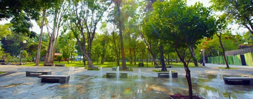 Tras los trabajos de rehabilitación del parque