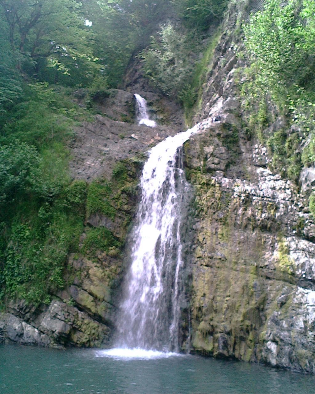 Водопад Змейка