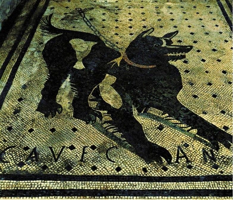 famosissimo mosaico