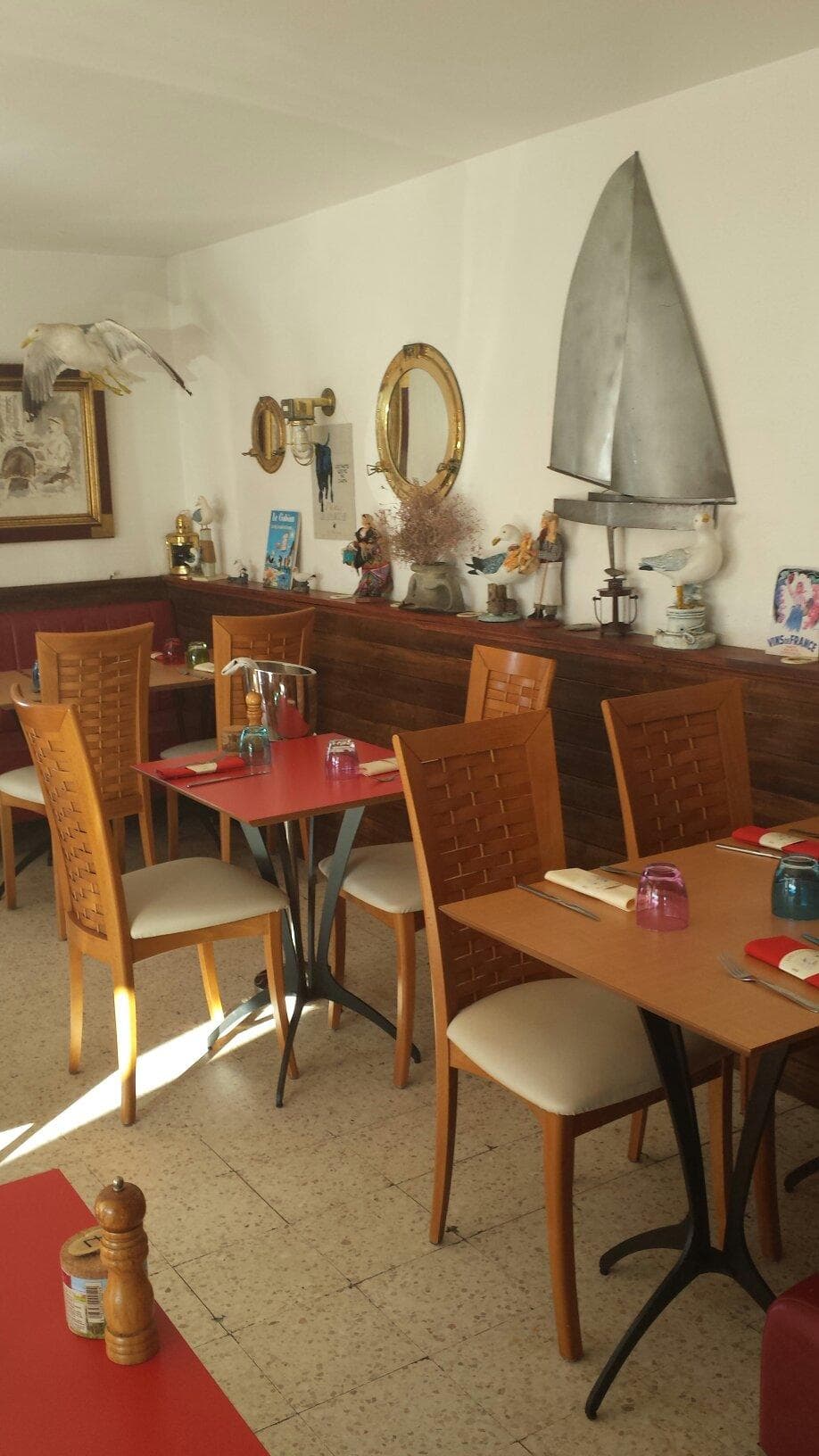 L interieur du restaurant