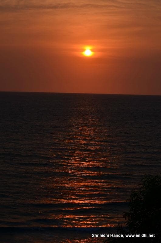 Sunset at Ottinene
