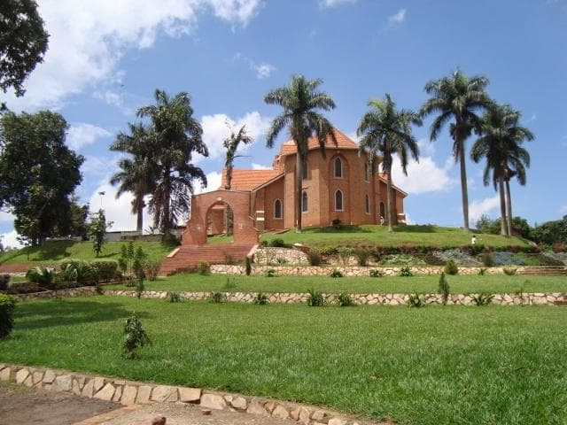 Exterior of the Cathedral
