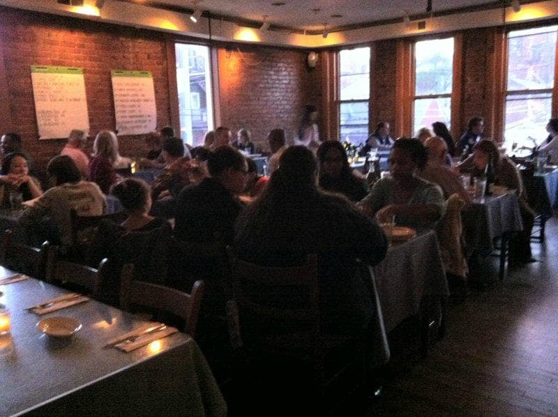 Other side with street view