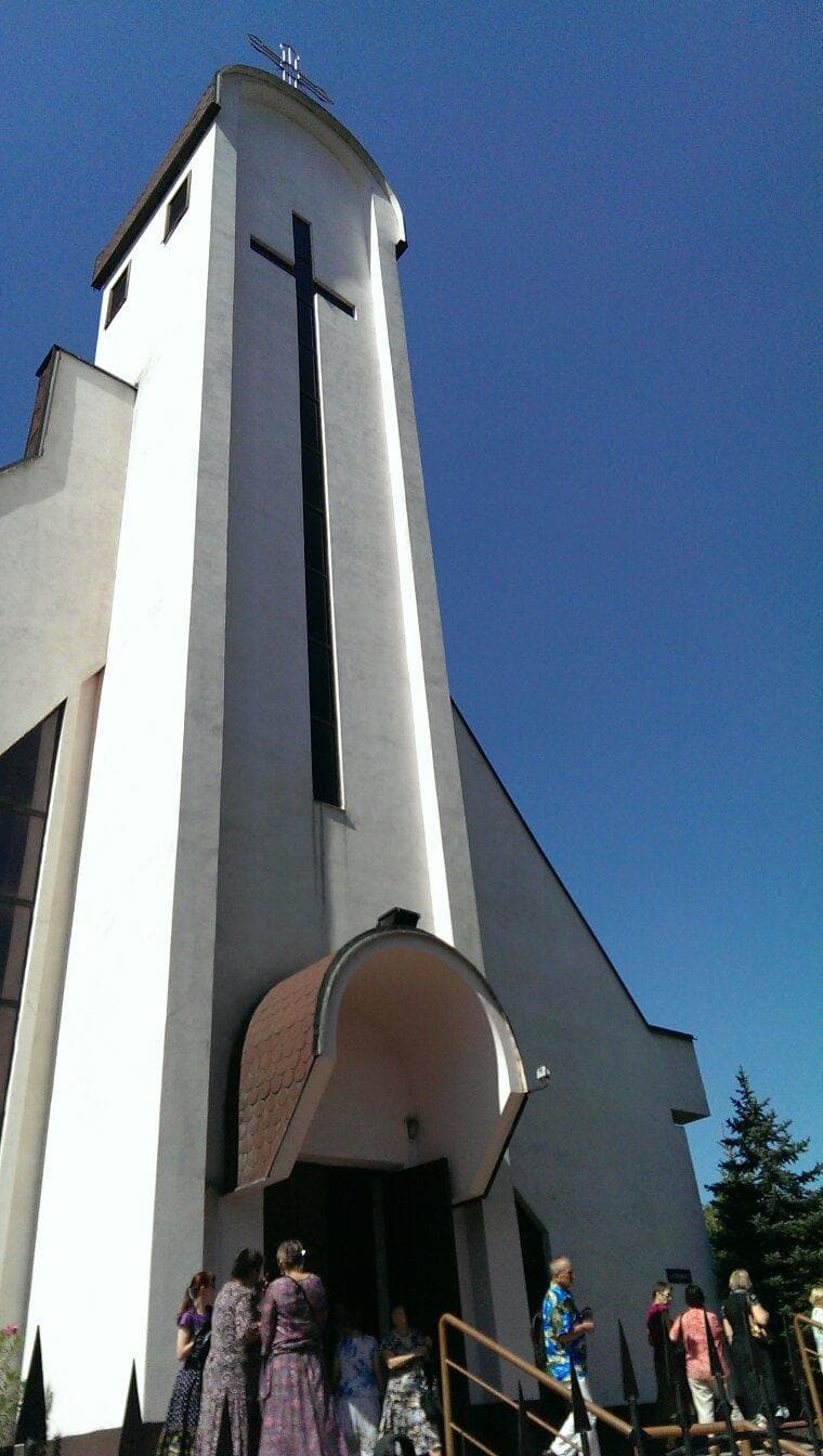 Костел г. Алматы