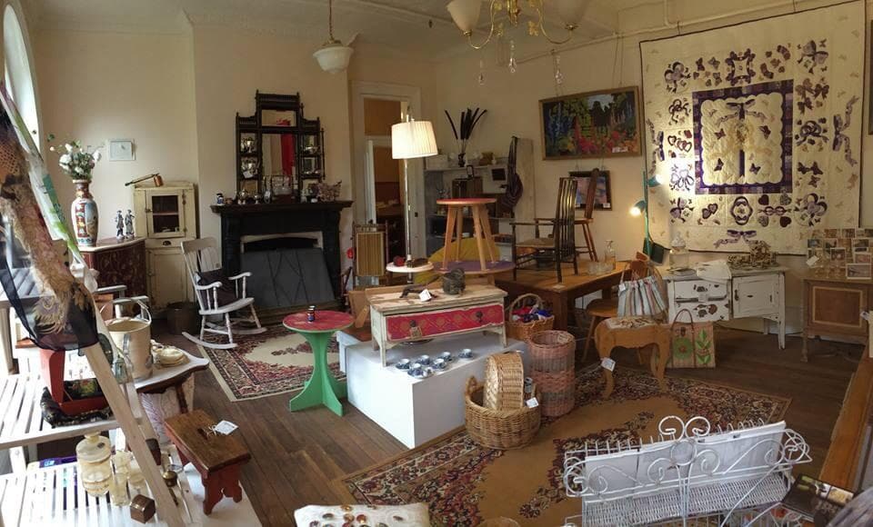 Plenty of treasures. Just one of the 17 rooms