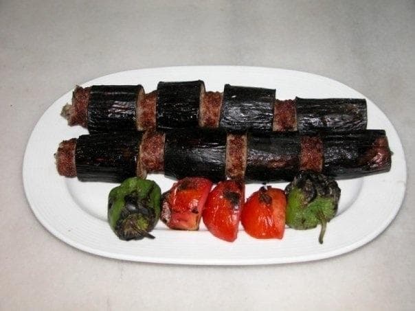 Patlıcan kebap