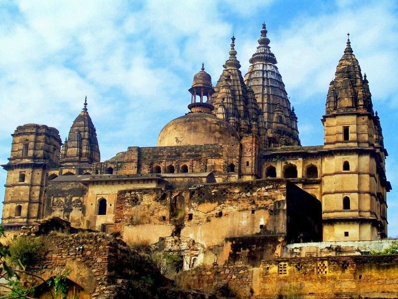 Chaturbhuj temple