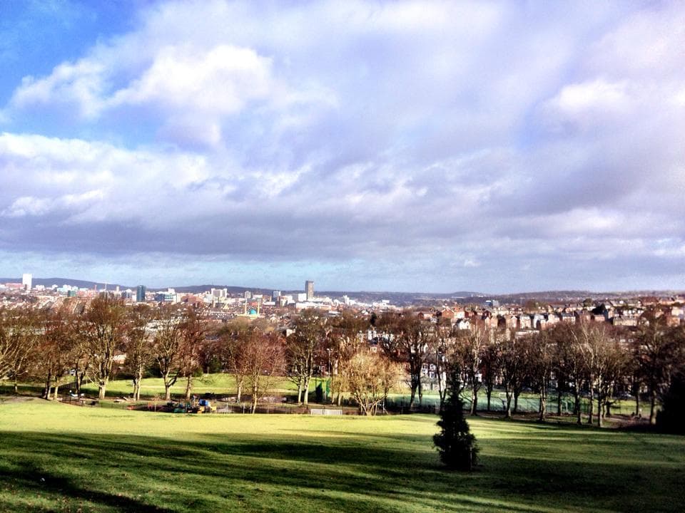 Meersbrook Park Sheffield