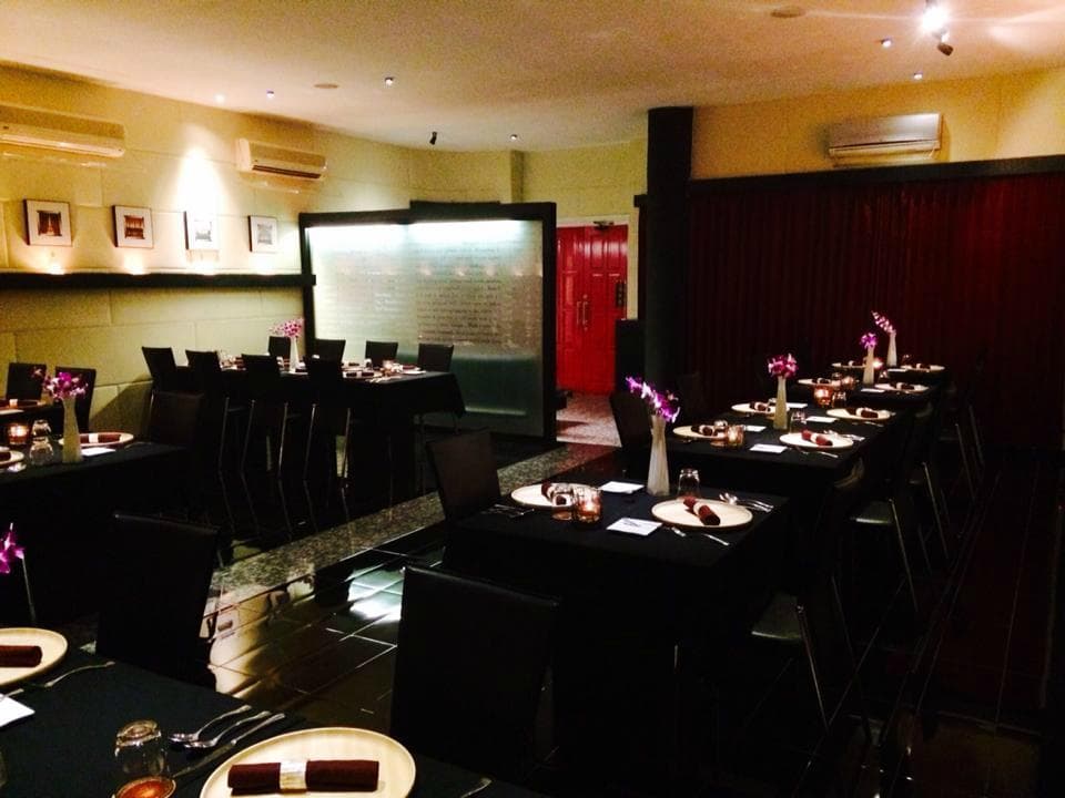 Entrance of Citrus Lee Restaurant