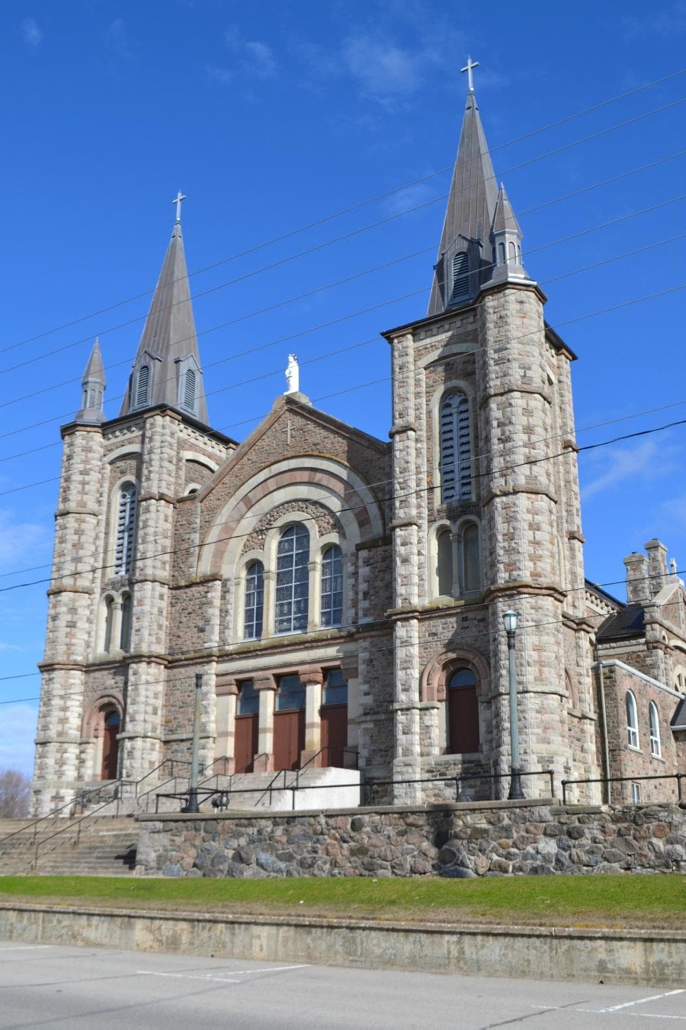 Front facade of Saint Ann's