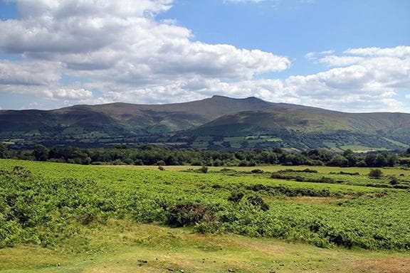 Pen y Fan and Corn Du
