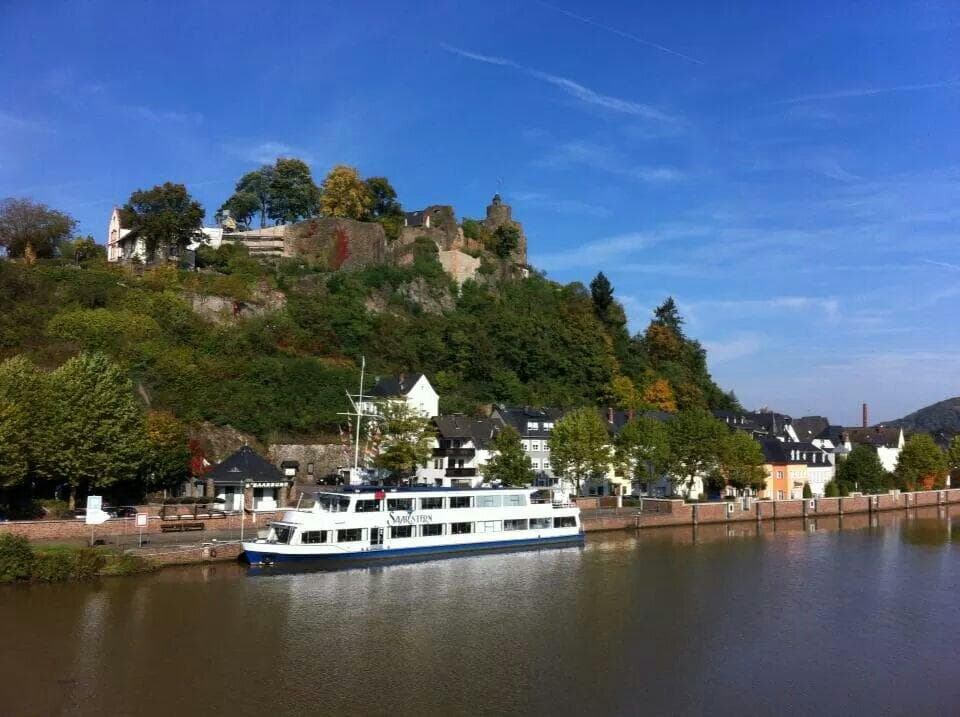 View of the castle