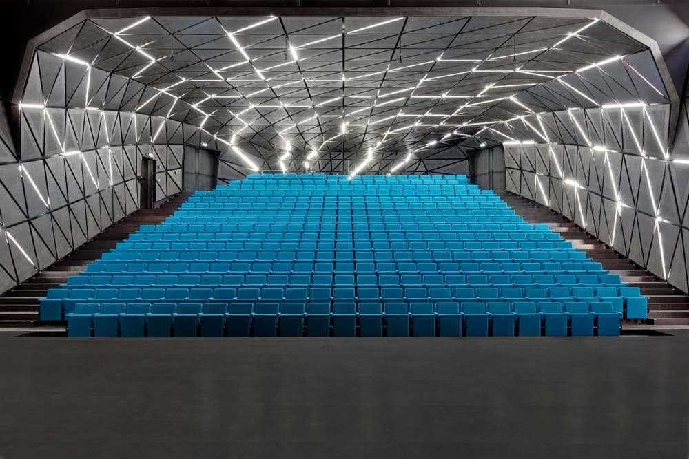 Grote zaal: "De Grote Post"