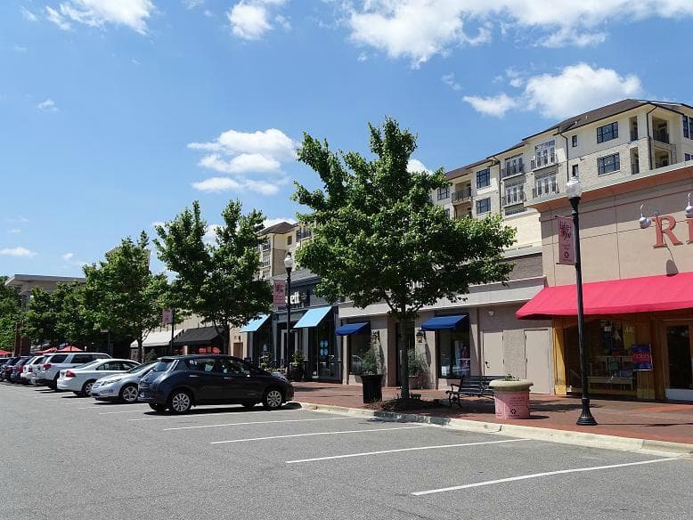 shopping center