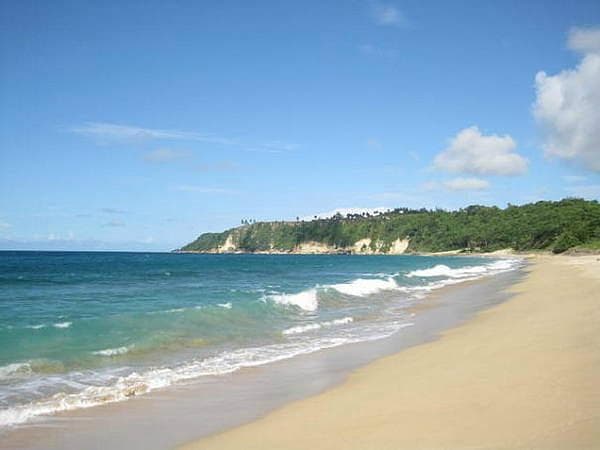 Punta Borinquen Beach.