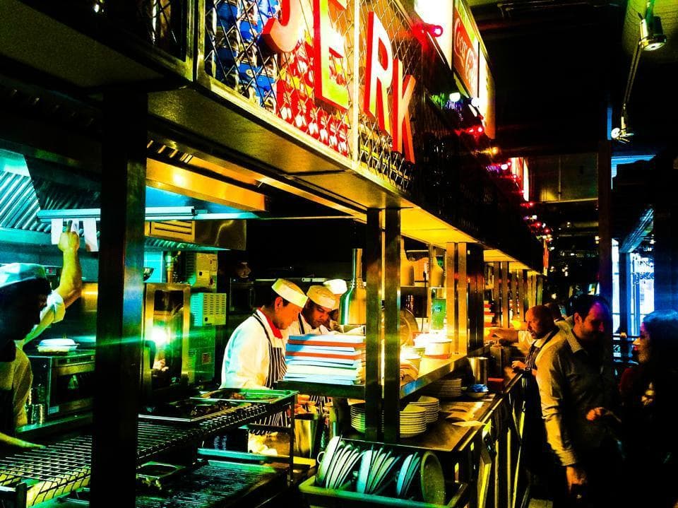 Jerk Grill