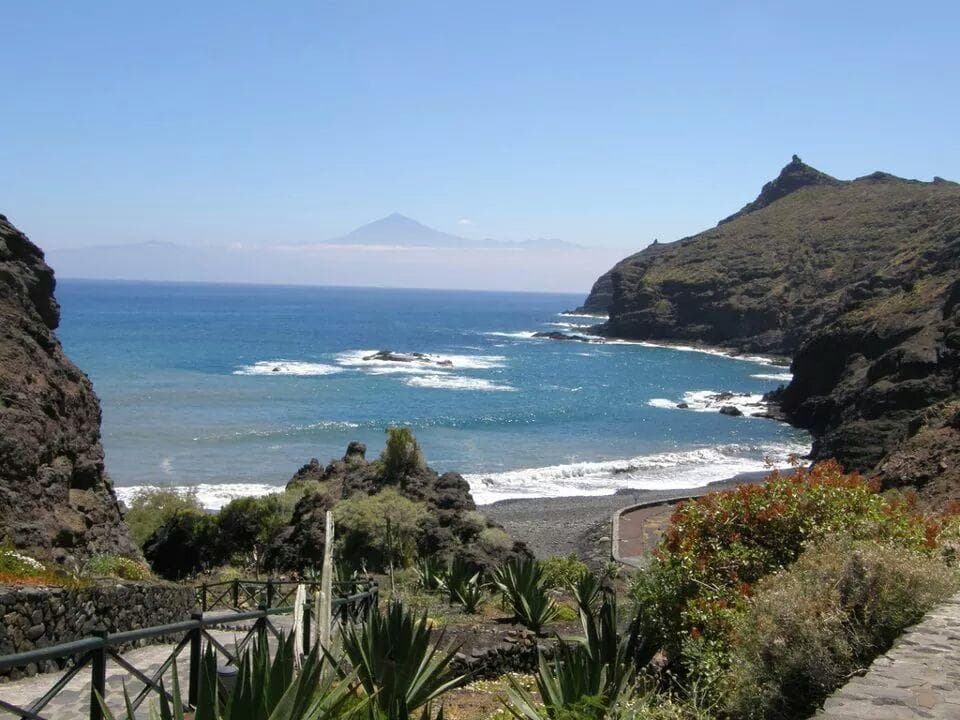 Playa Caleta bajada