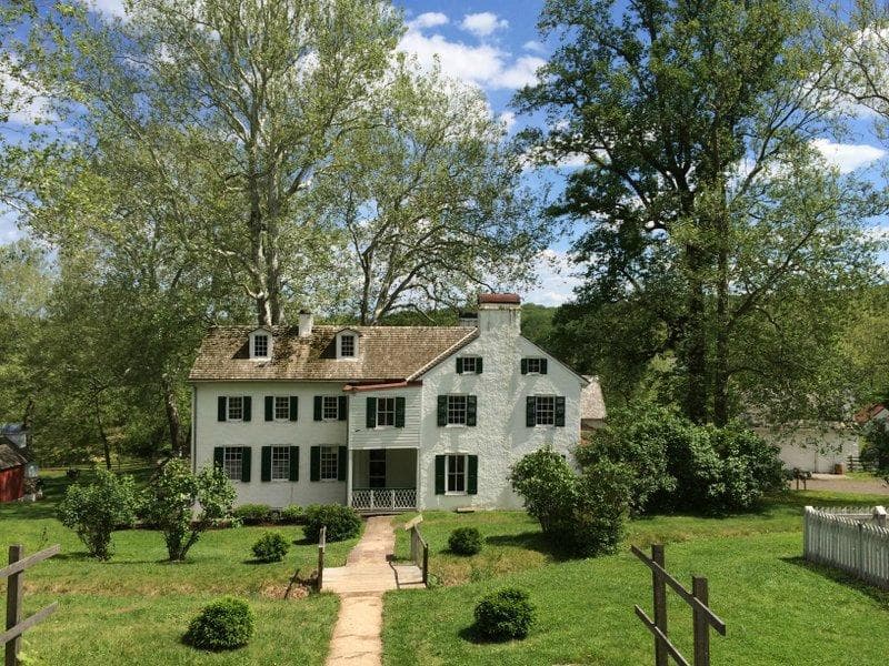 Beautiful mansion