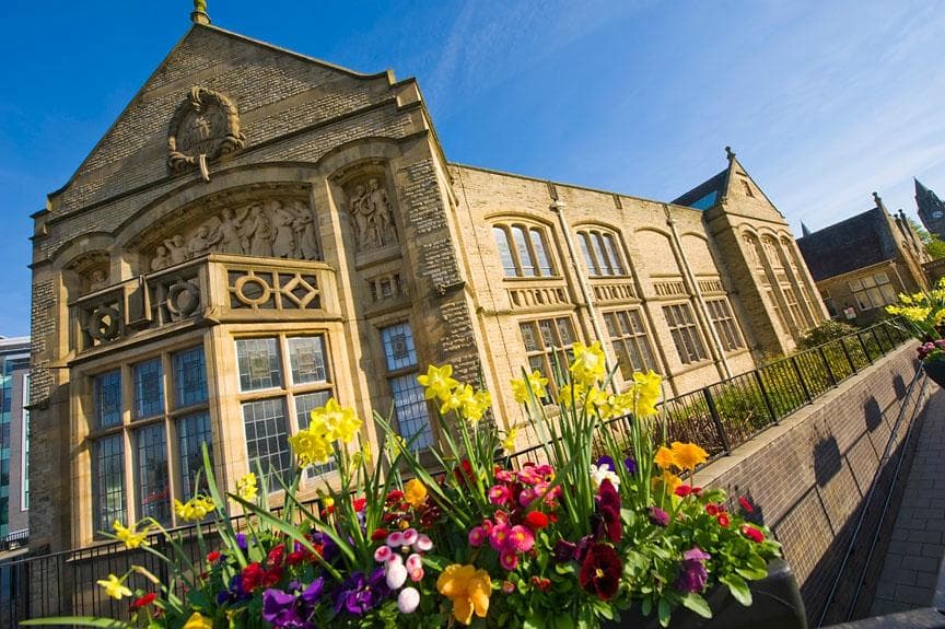 Touchstones Rochdale in bloom