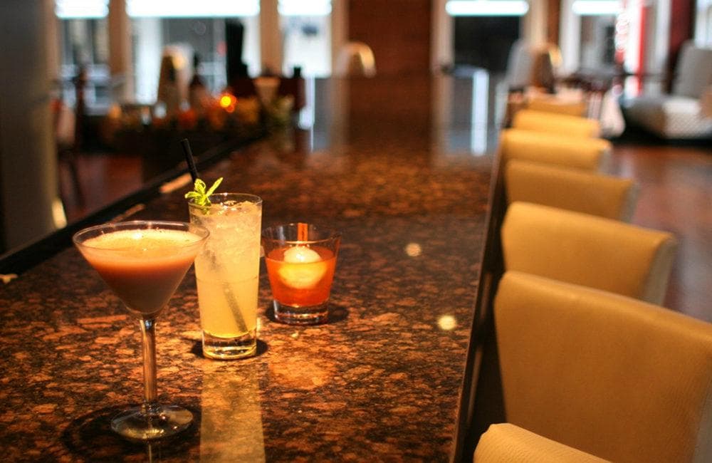 The Bar - The Woolworth