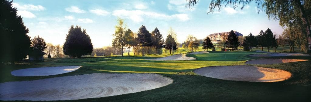 Trou n°8 parcours rouge