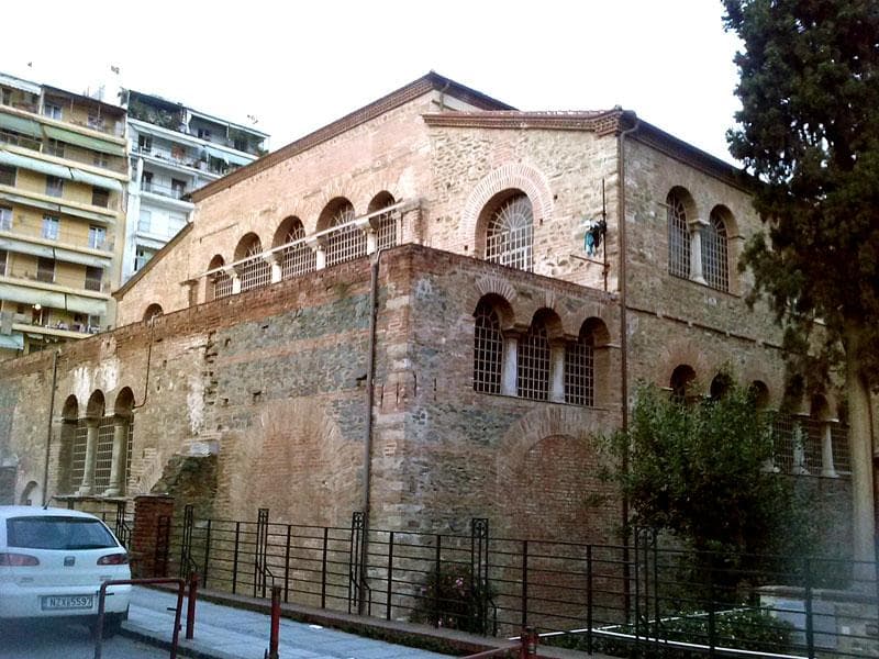 North-western side from Hagias Sophias str.