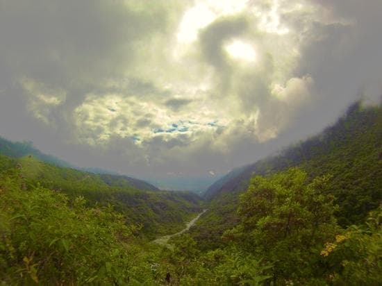 view fom above