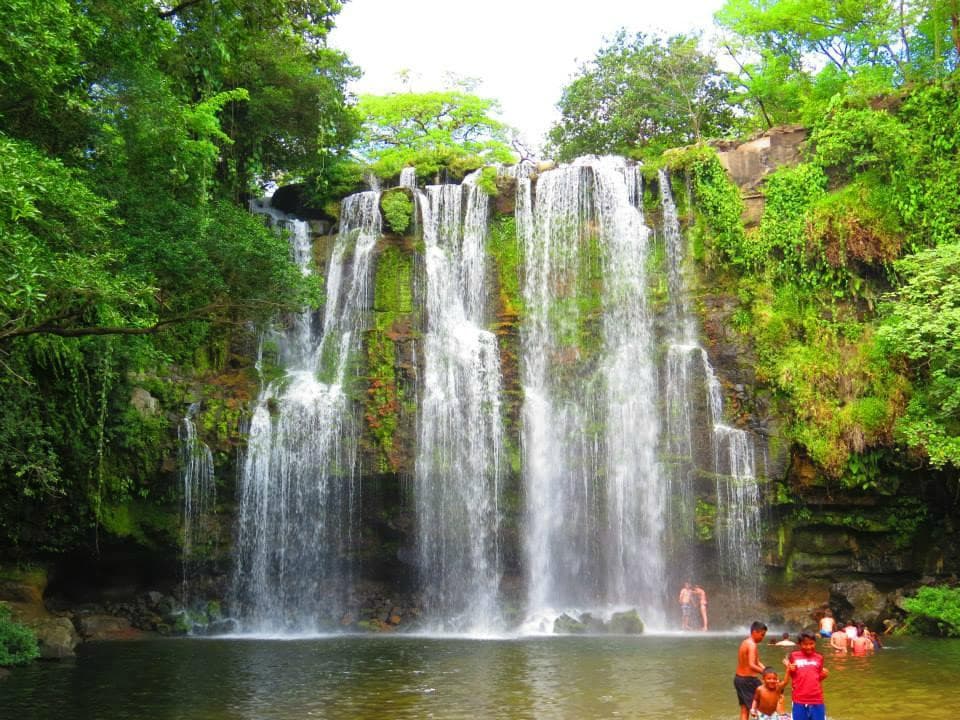 gorgeous waterfall