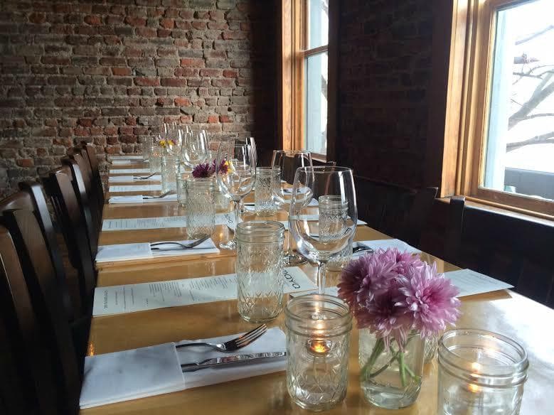 Upstairs Dining Room