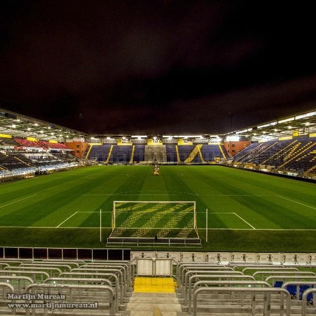 Rat Verleghstadium, prior to a NAC match