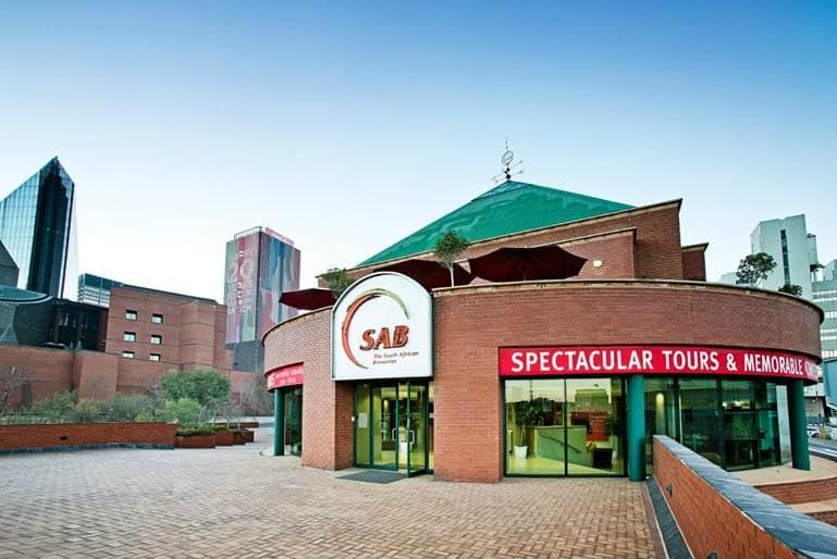The SAB World of Beer is open to tour groups as well as walk-ins.