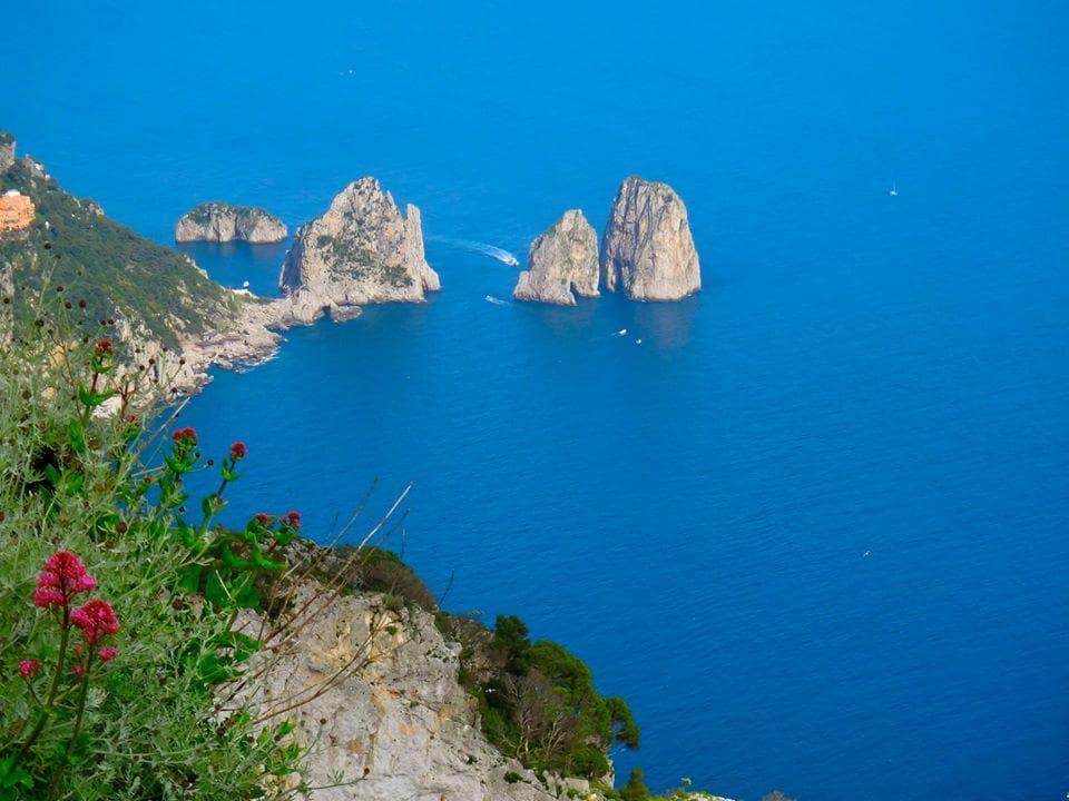 Breathtaking views from the top of Monte Solaro.