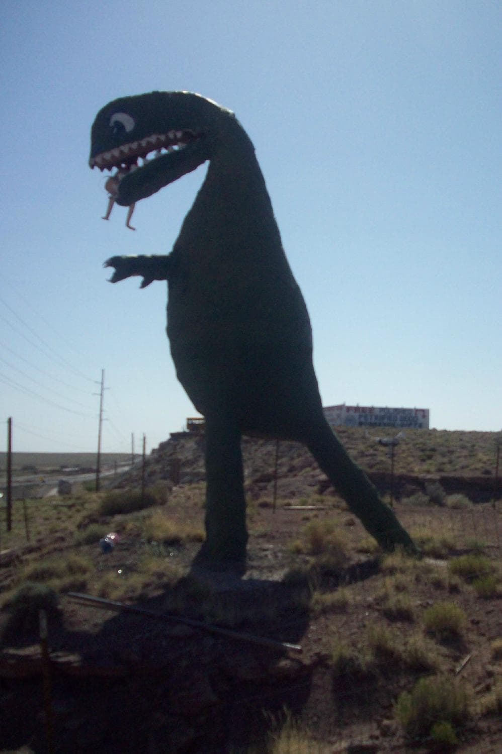 Creepy Dinosaur