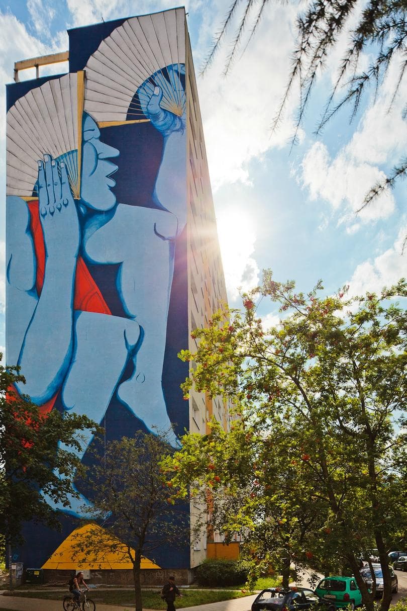 Run, Monumental Art 2011, Pilotow 8a