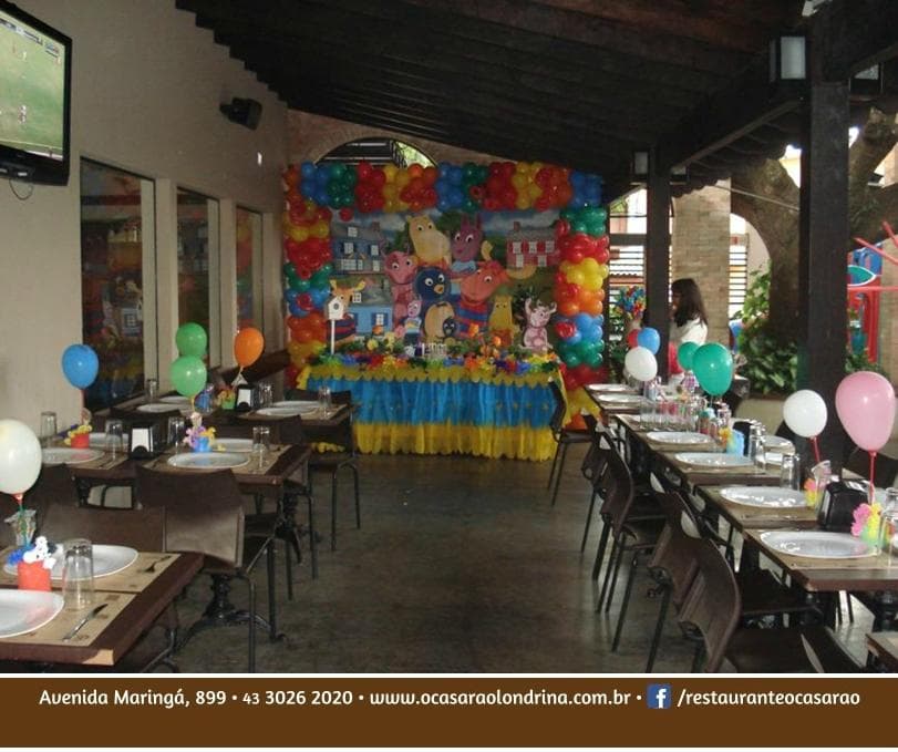 Eventos O Casarão