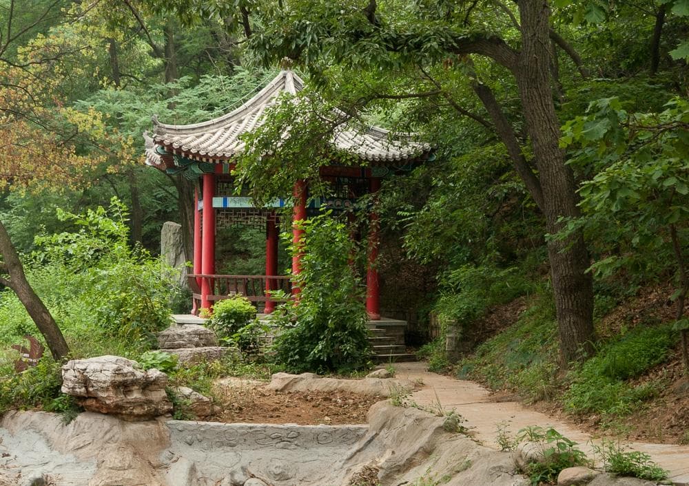 Lianfeng Mountain Park