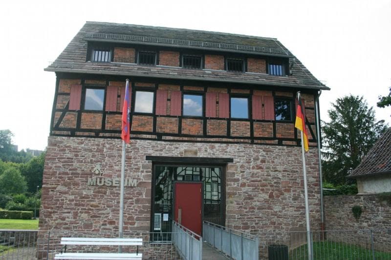 Entrance to Museum
