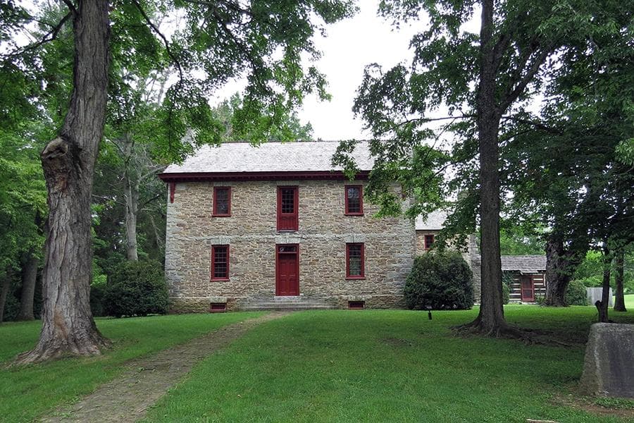 Historic Ramsey House