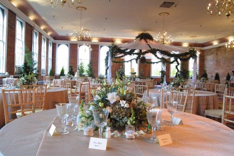 Reed's Trinity Ballroom, one of Salem's most popular venues.
