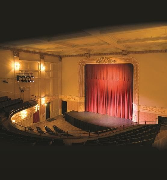 Inside this beautiful restored Opera House