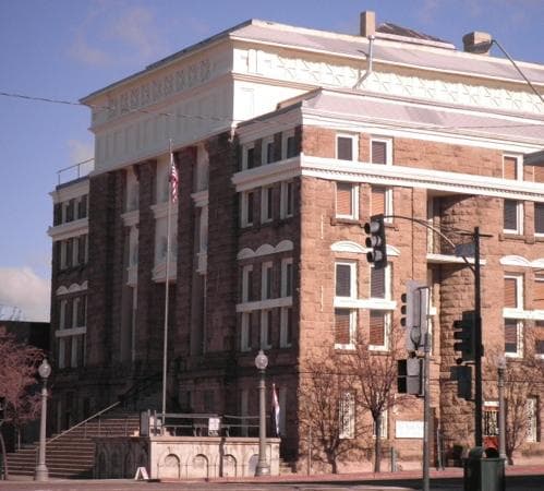 Corner of Broad Street and Oak Street