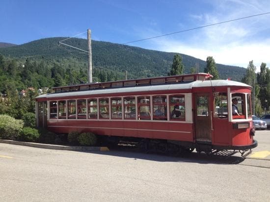 Nelson Tram Car - taken July 2014