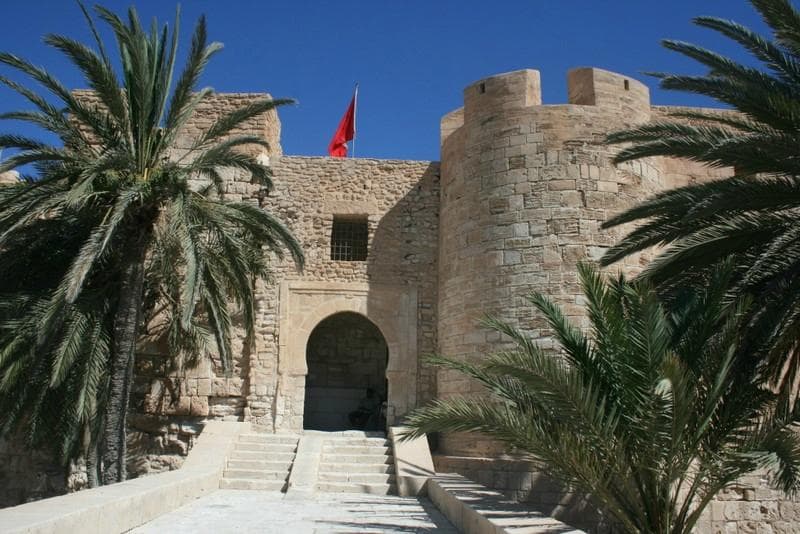 Fort Ghasi Mustapha, entrée