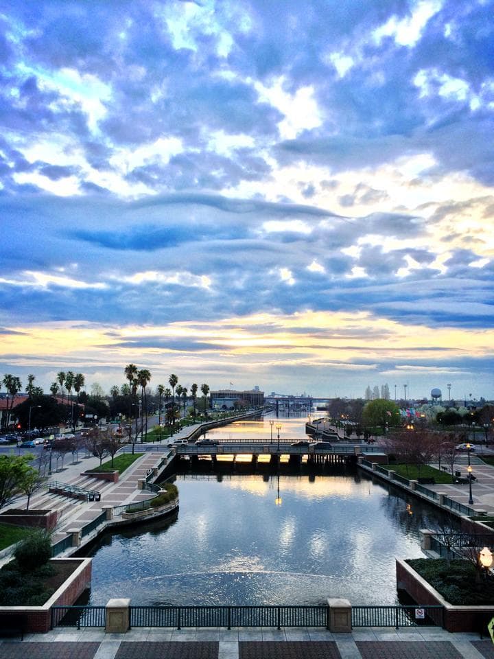 View of the marina from french 25