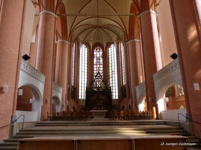 Altar der Hauptkirche