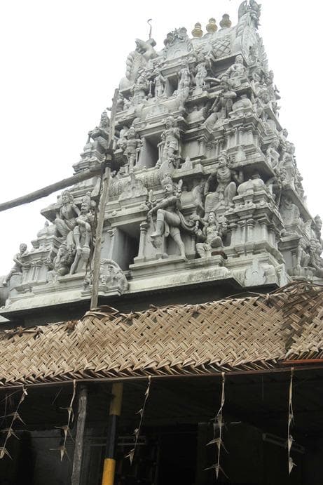 tower of the temple