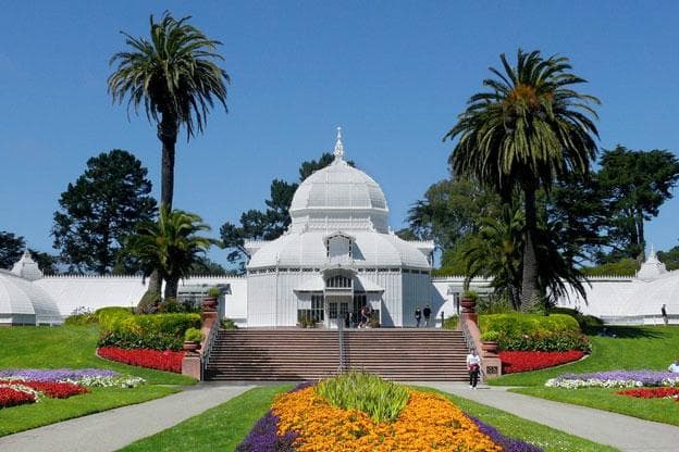 The Conservatory of Flowers