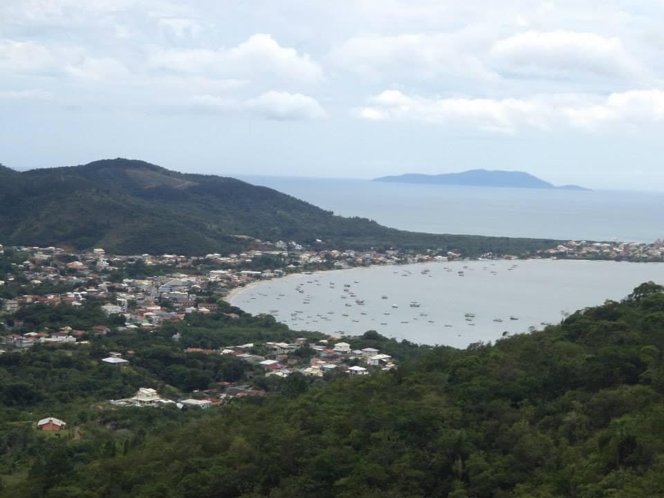 Vista del pueblo desde el morro