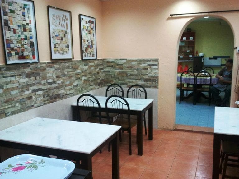 Tables 7-9, doorway leading from main dining room
