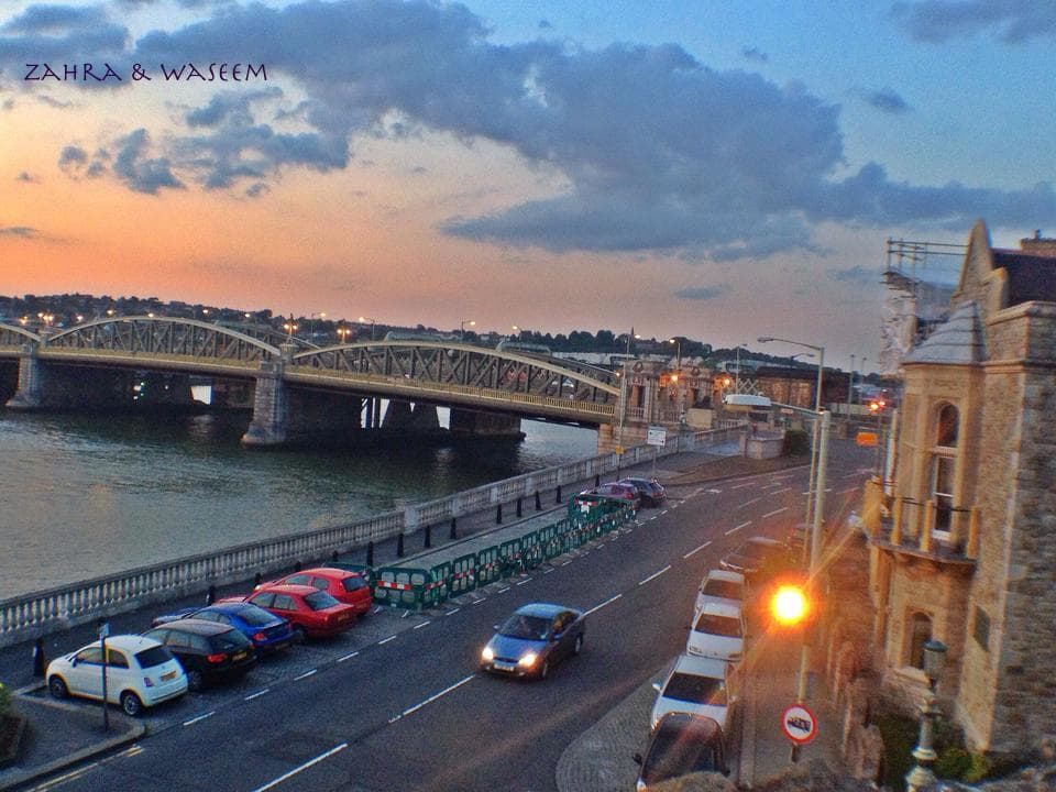 Rochester Bridge as seen by Zahra Majid